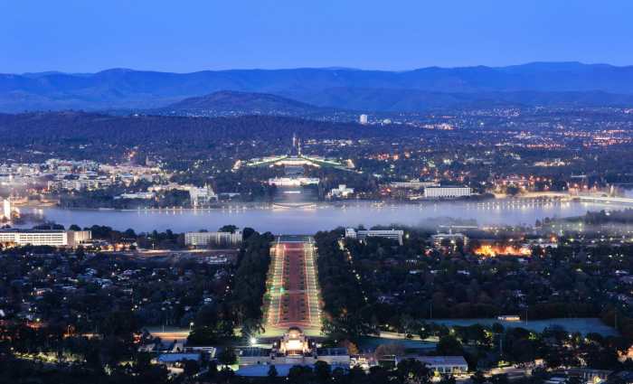 Night work canberra