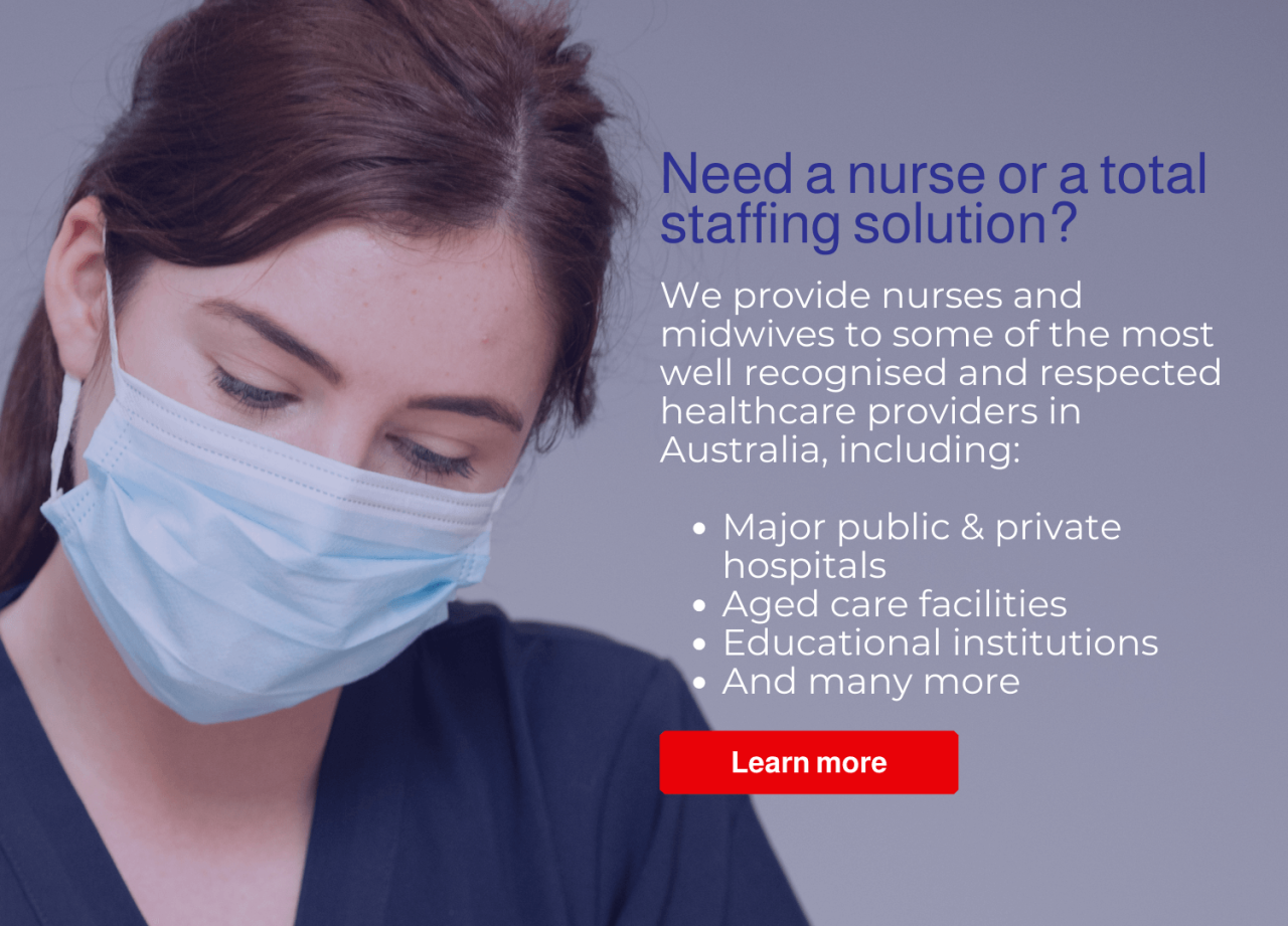 Rn careers near me sydney