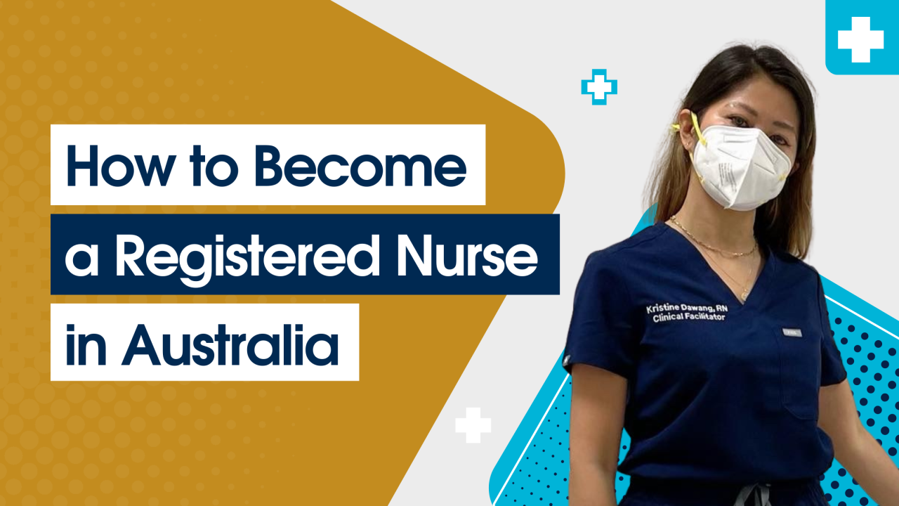 How can a foreigner become a nurse in Australia?