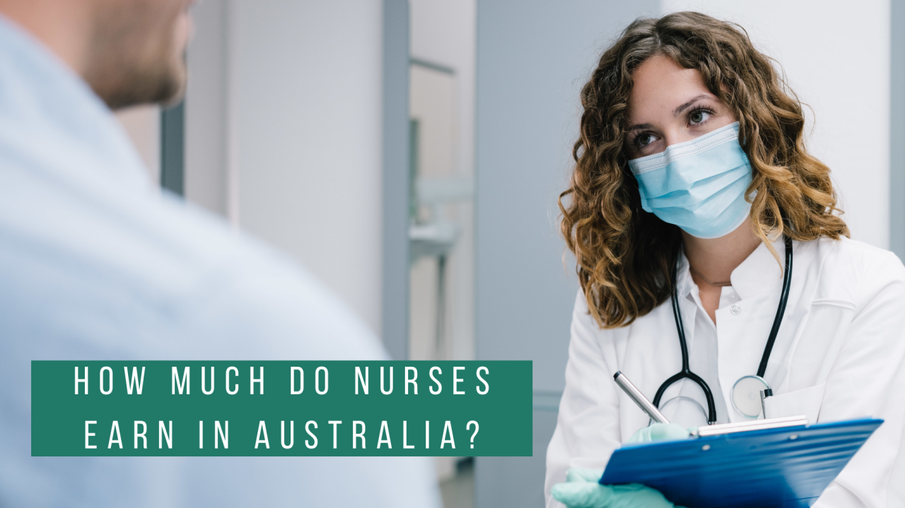 How much is an RN paid in Australia?