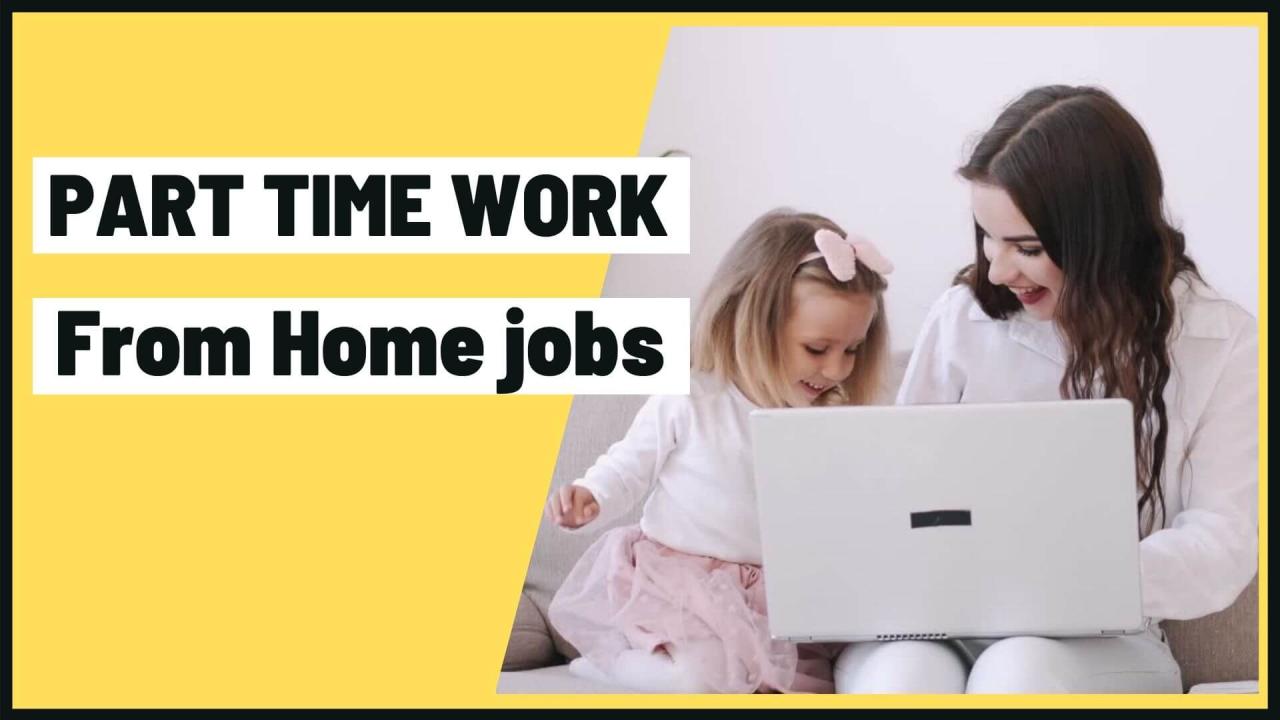 Part time work from home jobs sydney