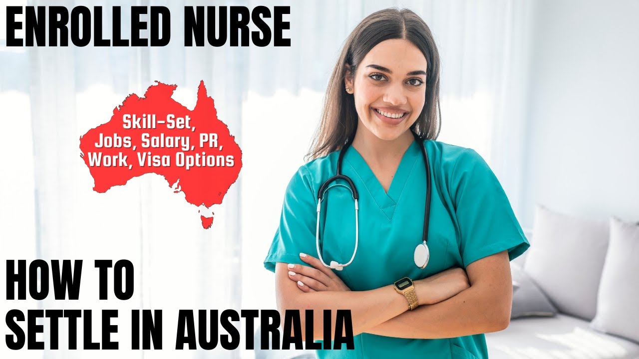 Immigrate to Australia as a nurse