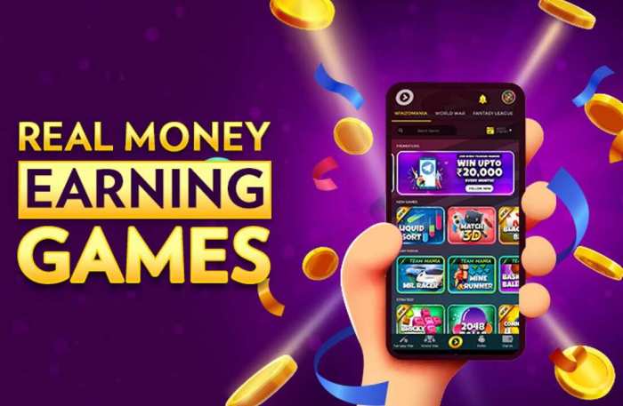 Money earning game app without investment