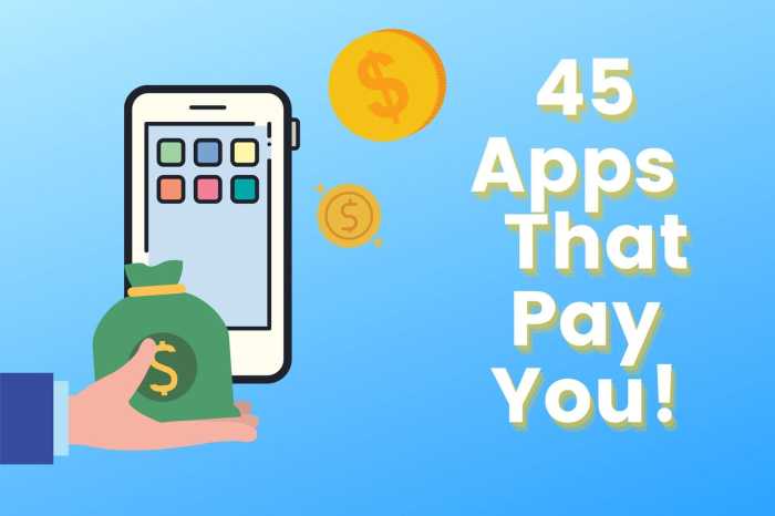 Apps that will pay you real money