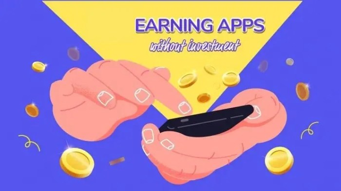 Without investment earning app