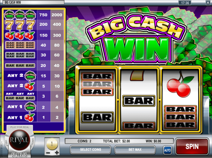 Play to win casino win real cash