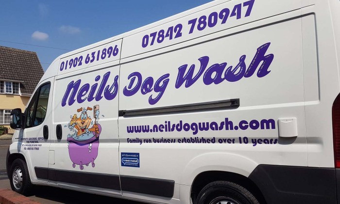 Mobile dog washers near me