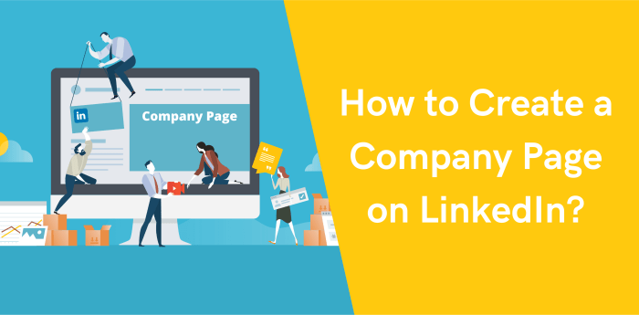 How to create a company on linkedin