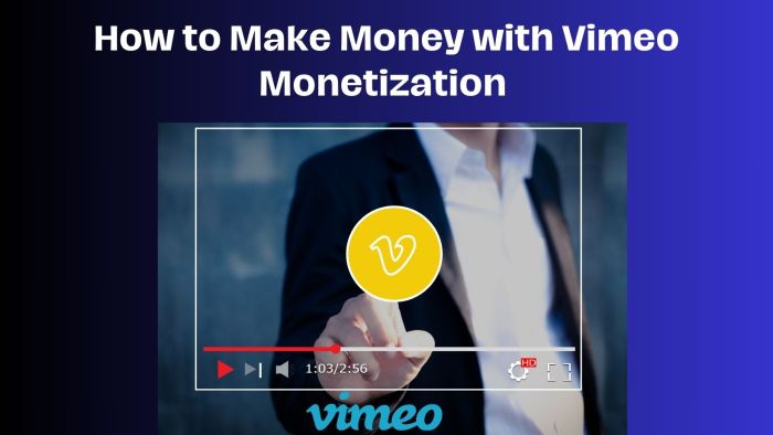 How to make money on vimeo