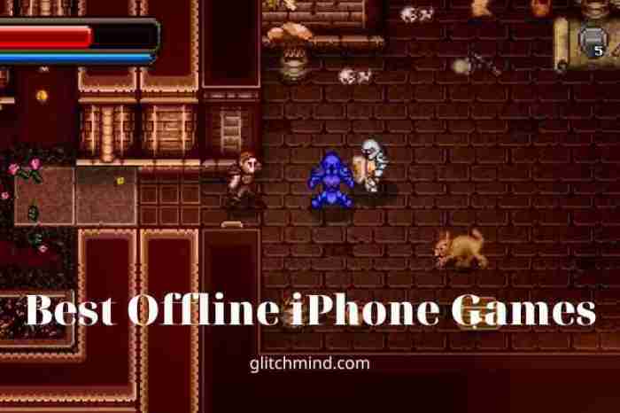 Best free offline iphone games 2025