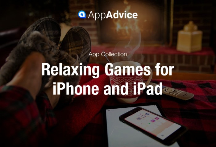 Best relaxing games iphone