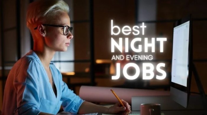 5 evening jobs brisbane