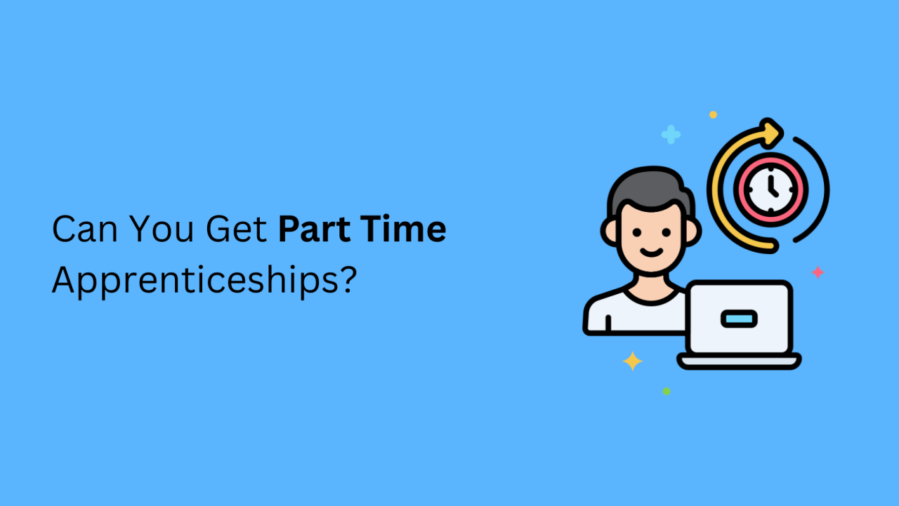 Part time apprenticeship sydney