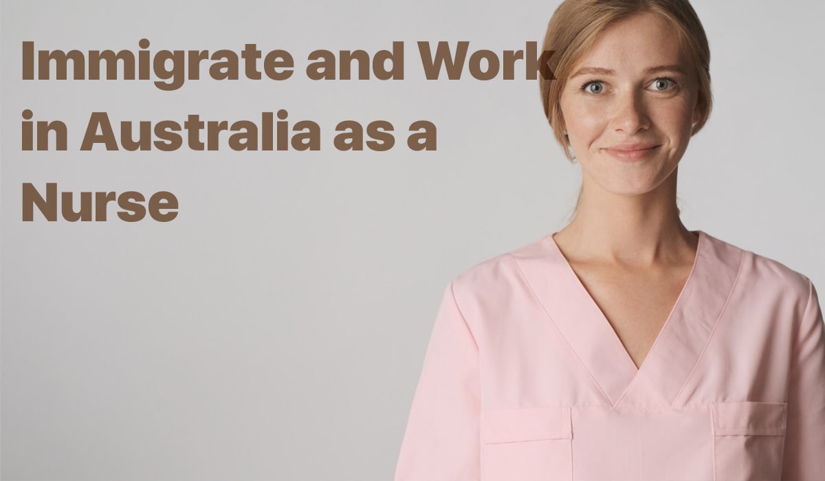 Immigrate to Australia as a nurse