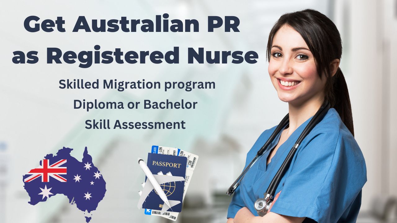 Can enrolled nurse get PR in Australia?