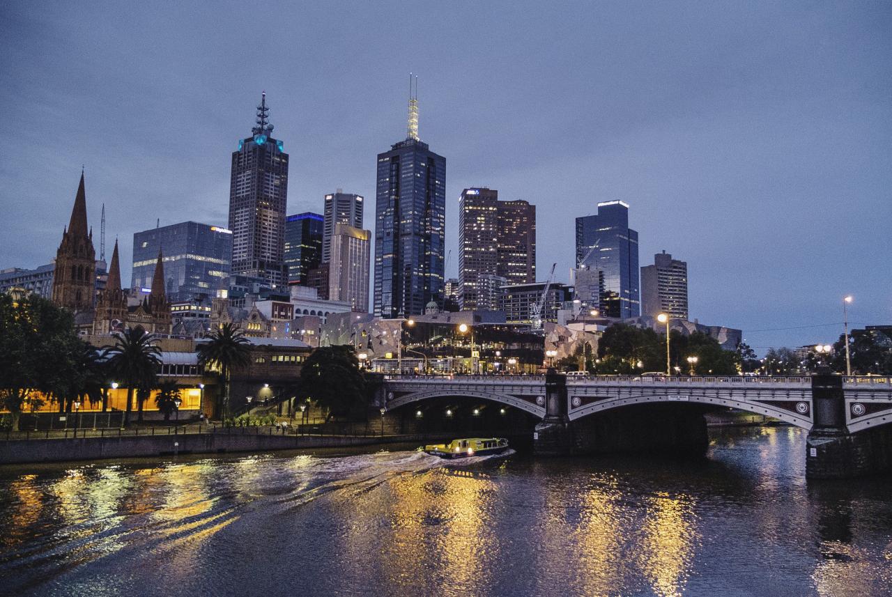 Night jobs in melbourne