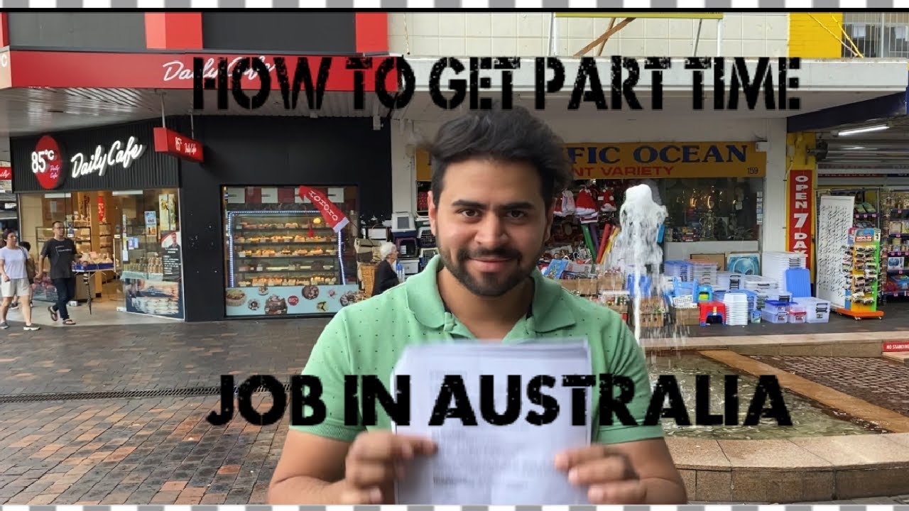 Part time jobs sydney