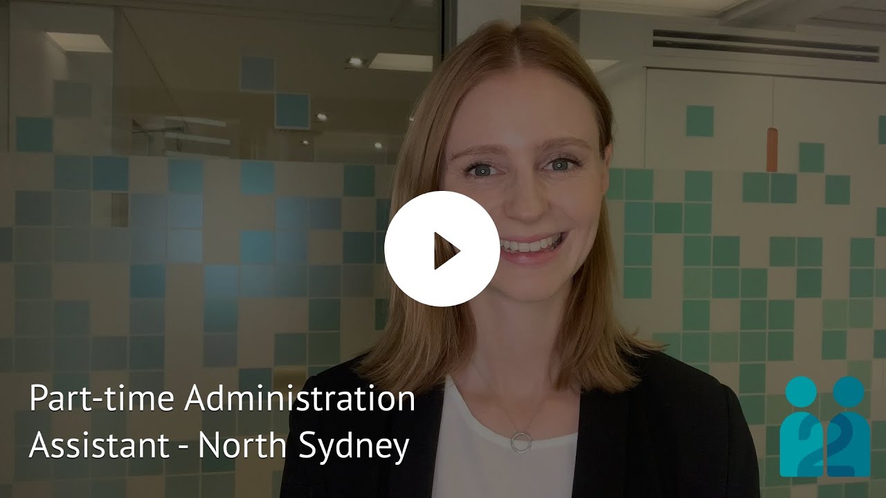 Part time admin jobs sydney