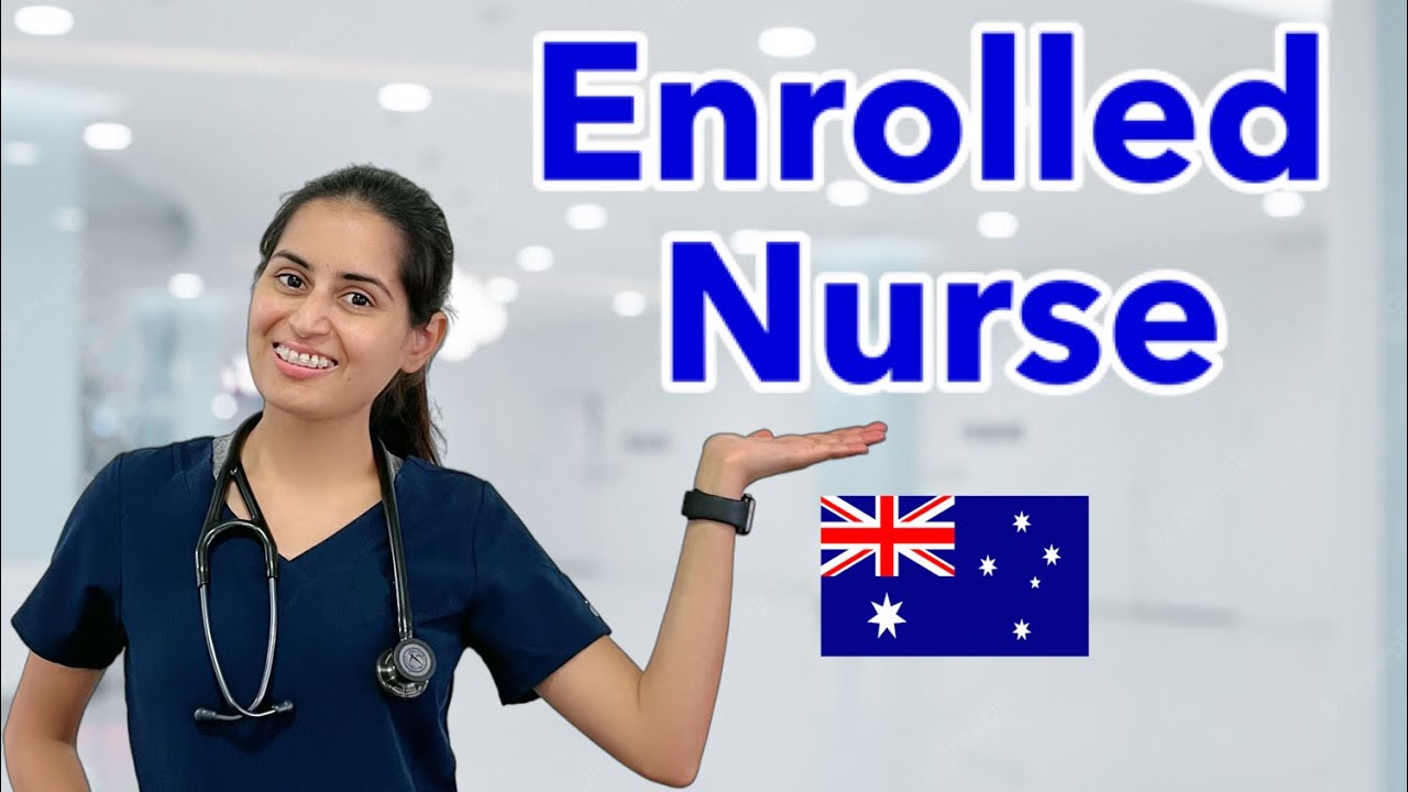 What qualifications do I need to be an enrolled nurse in Australia?