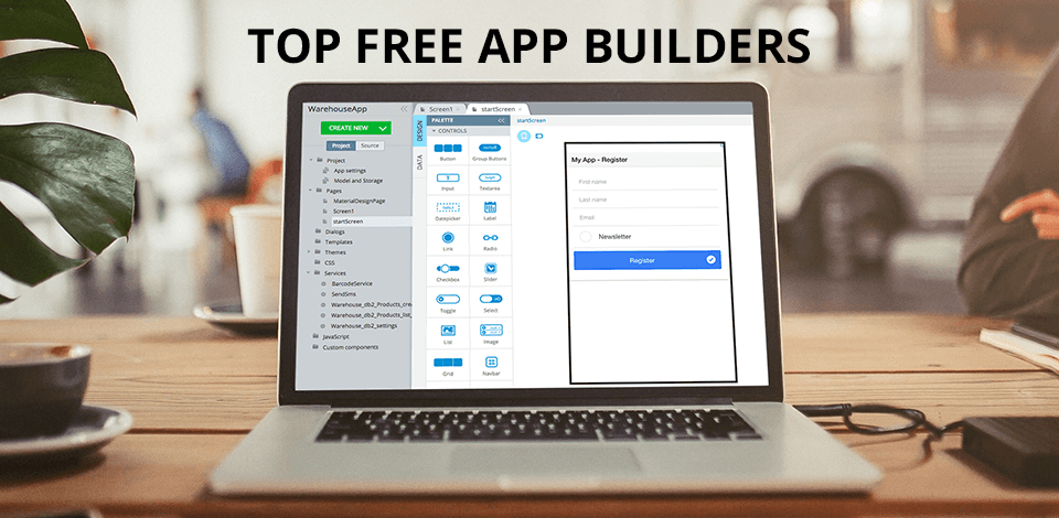 Free app builder