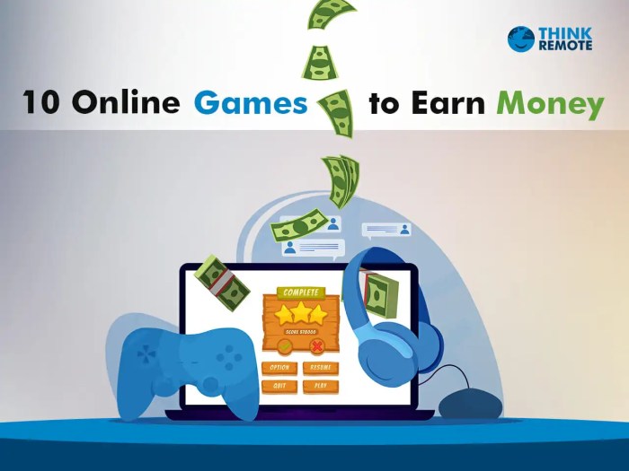 Earn Earn money playing games