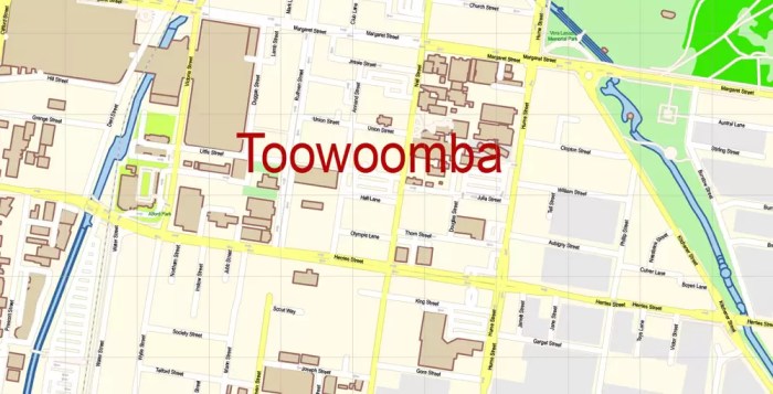 Postcode toowoomba qld