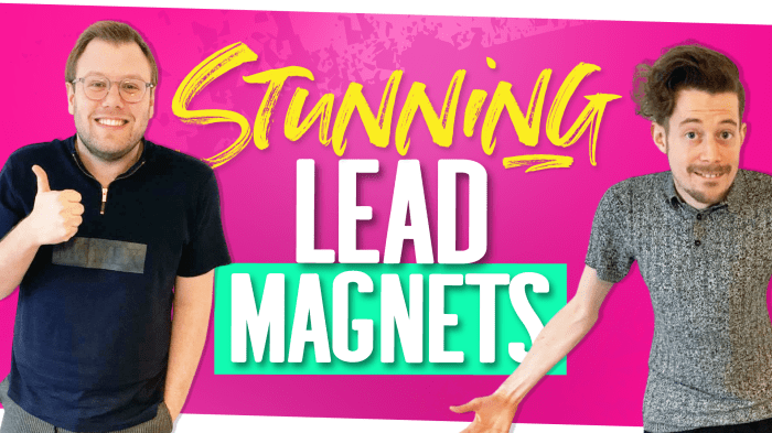 How to create a lead magnet