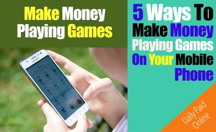 Playing money games phone make ways android larger Make money playing games on your phone