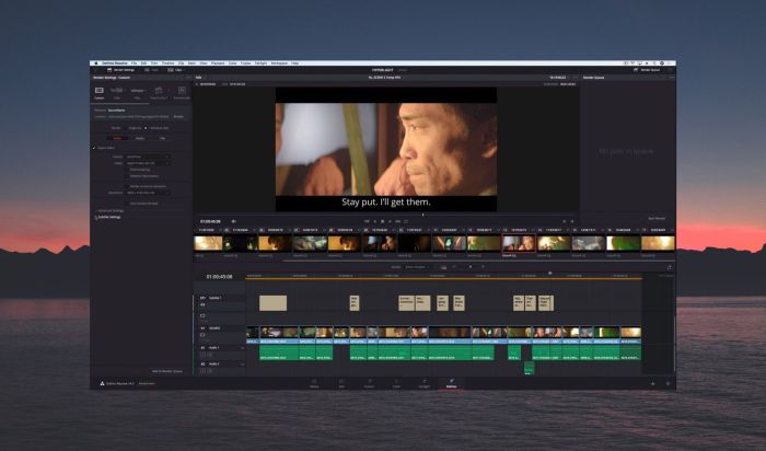 Davinci resolve editing Best video editing apps