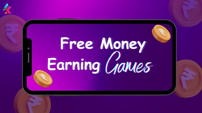 Earn Free money apps games