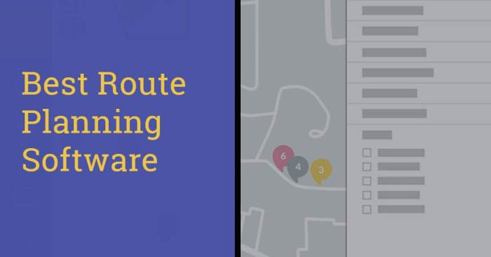 Route planning software unlimited stops Best route planning software