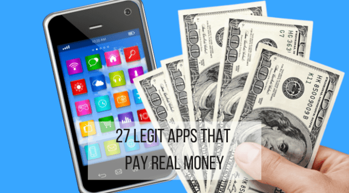 Pay legit Apps that pay money