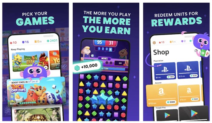 Earn Best apps to make money fast playing games