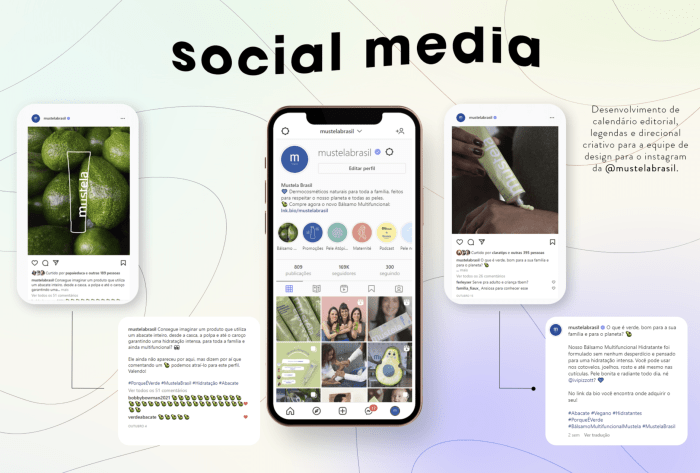 How to make a social media portfolio