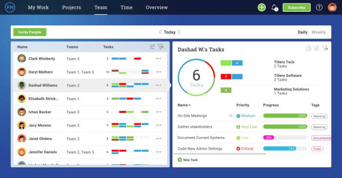 Best team management software