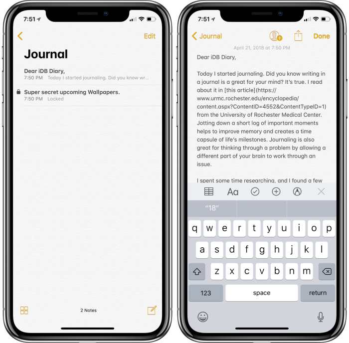Apple journaling iphone notes apps ipad app journal ios Free journal app