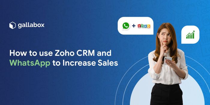 Zoho crm whatsapp integration