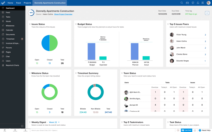 Best team project management software