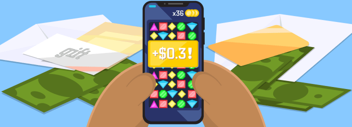 Earn creditdonkey Apps to make money playing games