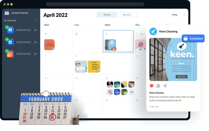 Buffer scheduler schedulers bufferapp Social media scheduler free