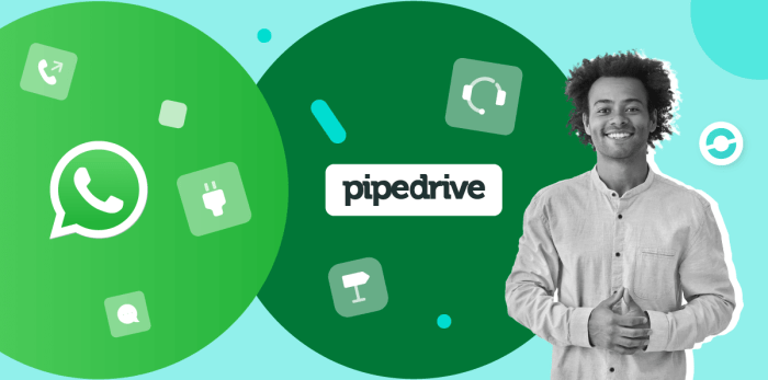 Pipedrive Pipedrive whatsapp integration