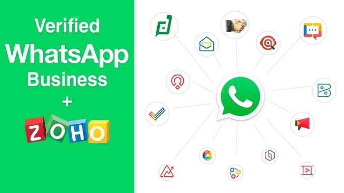 Zoho whatsapp integration