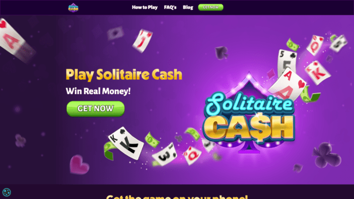 Solitaire winnings dollars Solitaire cash win real money
