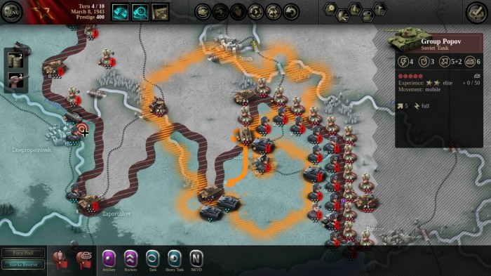 Try Most realistic war strategy game