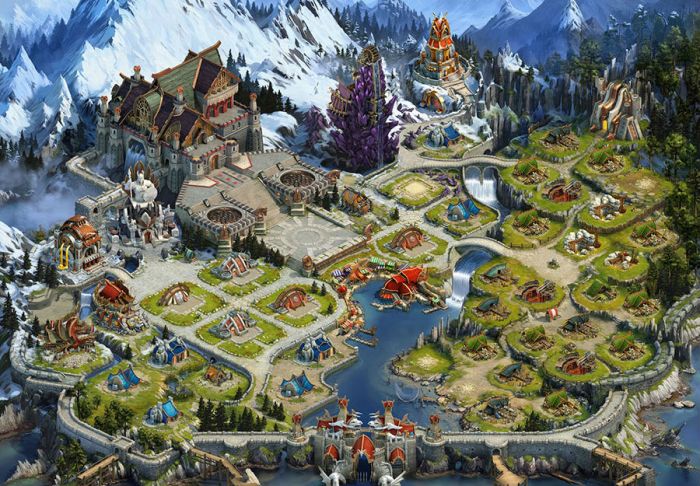 Vikings clash of clans