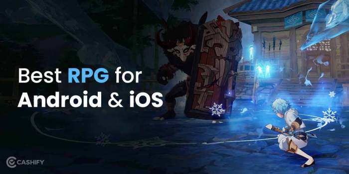 Best iphone rpg