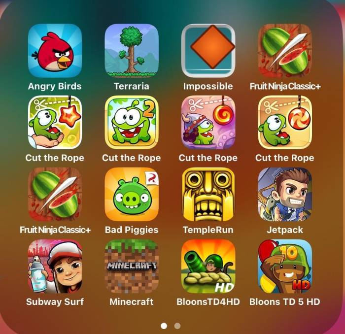 Fun game apps for iphone