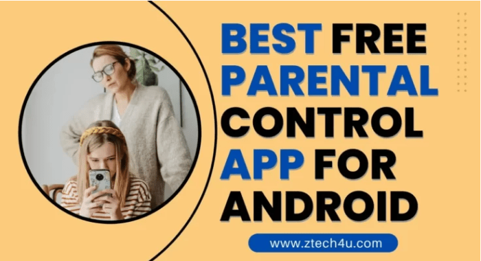 Free parental control app