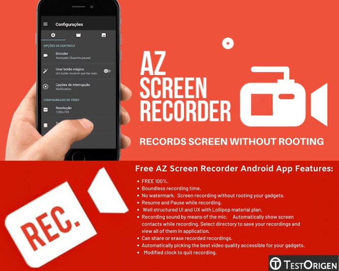 Recorder screen az license Recorder screen az license