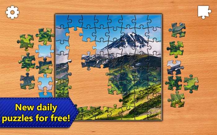 Free jigsaw puzzles for iphone